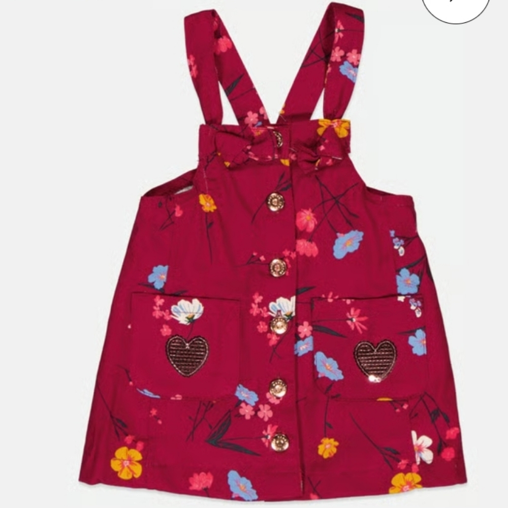Nanette Lepore 12M Overall Dress